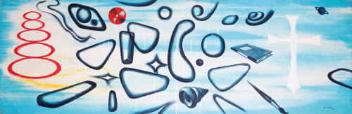 DIS BERLIN (Ciria, Soria, 1959), Big-Bang, 1988