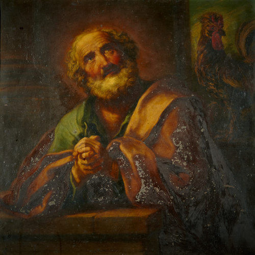 ESCUELA ESPAÑOLA, SIGLO XVIISan Pedro.