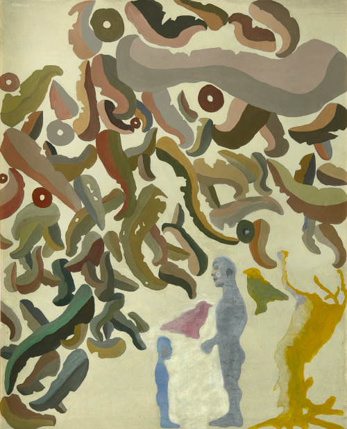 JORGE CASTILLO (Pontevedra, 1933)Sin título