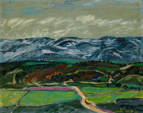 BENJAMÍN PALENCIA (Barrax, 1894 - Madrid, 1980)“Tierra moj