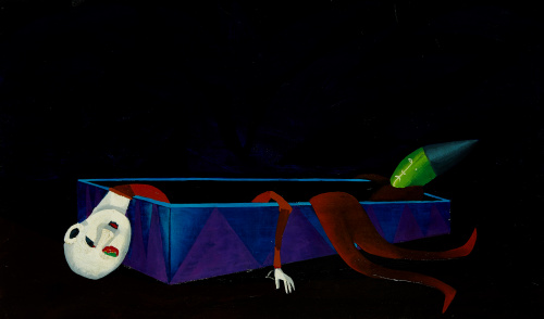 JOAN PONÇ (Barcelona, 1927 - Saint-Paul-de-Vence, 1984)“Tí