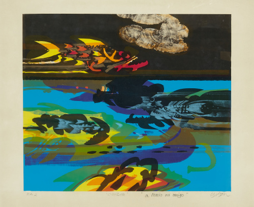 ALEJANDRO OBREGÓN (Barcelona, 1920 - Cartagena de Indias, 1