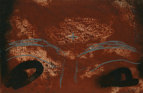 ANTONI TÀPIES (Barcelona, 1923 - 2012)“Mirada”, 1995