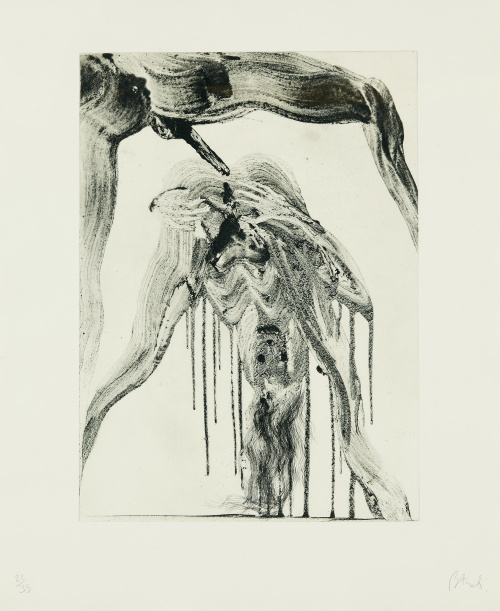 MIQUEL BARCELÓ (Felanich, 1957)“Lanzarote XXXVII”, 2000