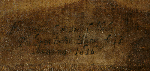 EUGENIO CAJÉS (Madrid, 1575- 1634)Trinidad en la tierra.