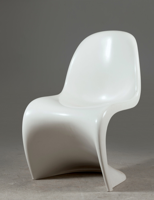 Verner Panton (Gamtofte, 1926 - Copenhague, 1998)Silla Pan