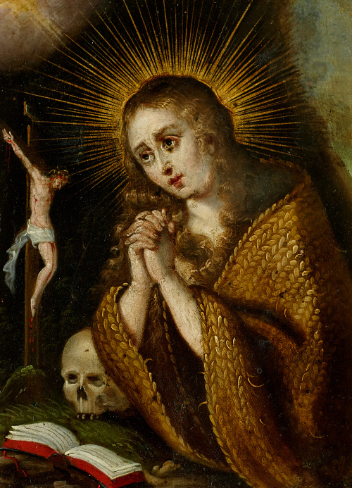 ESCUELA FLAMENCA, SIGLO XVIIMagdalena.