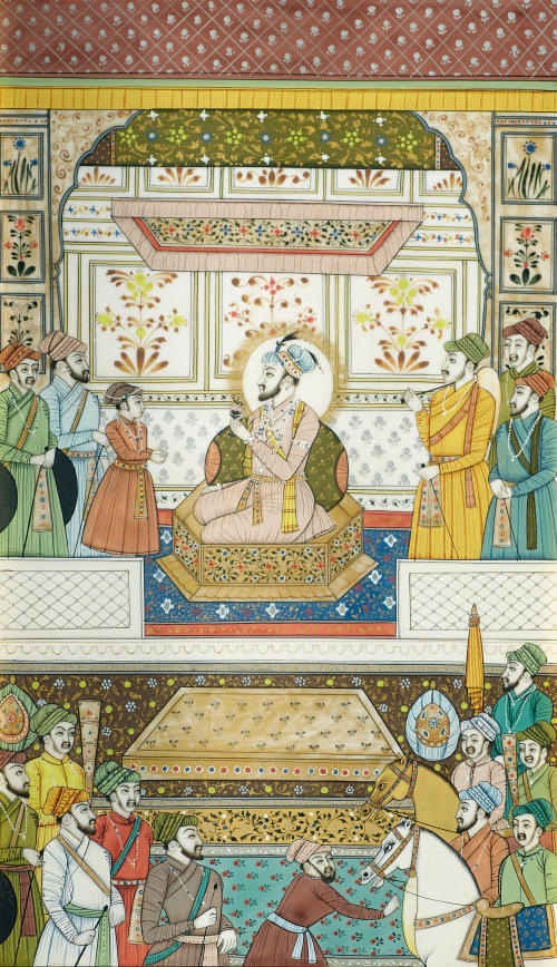 ESCUELA PERSA, SIGLO XX“Harem”