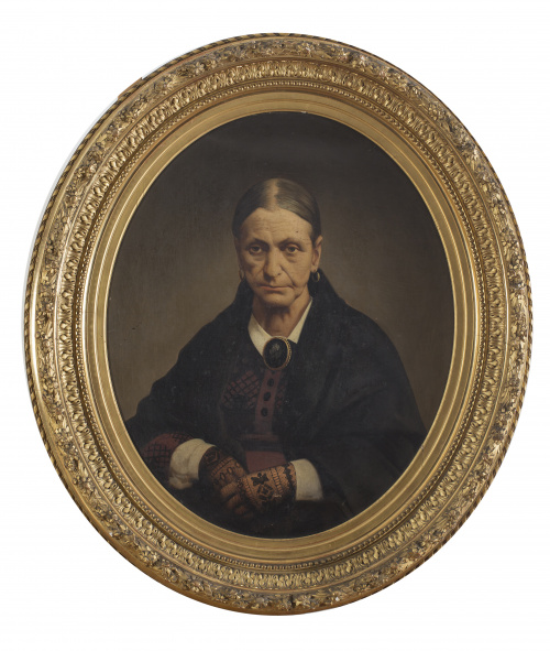 ESCUELA ESPAÑOLA, SIGLO XIXPareja de retratos