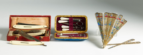 Estuche de manicura y costuraTrabajo francés, pp. S.XX