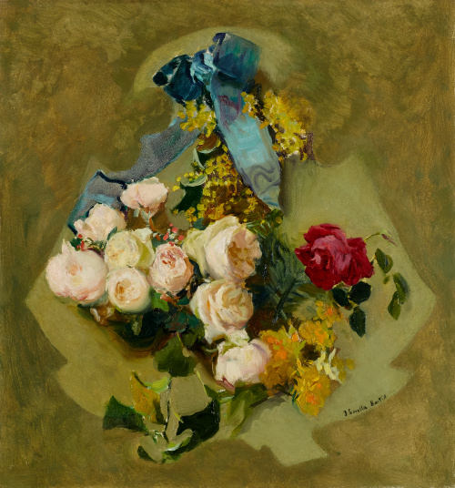 JOAQUÍN SOROLLA Y BASTIDA (Valencia, 1863 - Madrid, 1923)Co