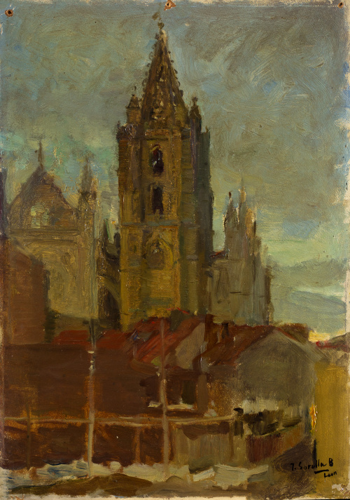 JOAQUÍN SOROLLA Y BASTIDA (Valencia, 1863 - Madrid, 1923)Ca
