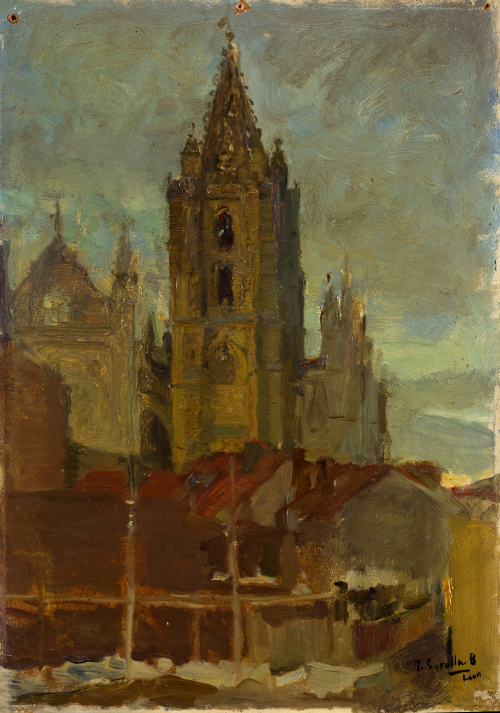 JOAQUÍN SOROLLA Y BASTIDA (Valencia, 1863 - Madrid, 1923)Ca
