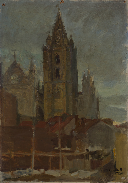 JOAQUÍN SOROLLA Y BASTIDA (Valencia, 1863 - Madrid, 1923)Ca
