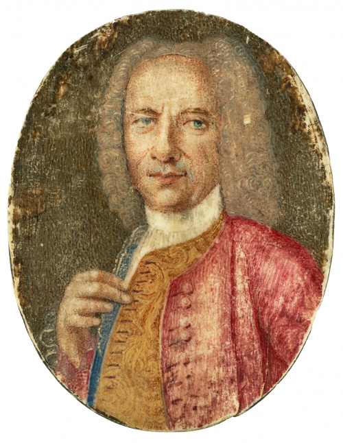 ESCUELA FRANCESA, SIGLO XVIIIRetrato de caballero.