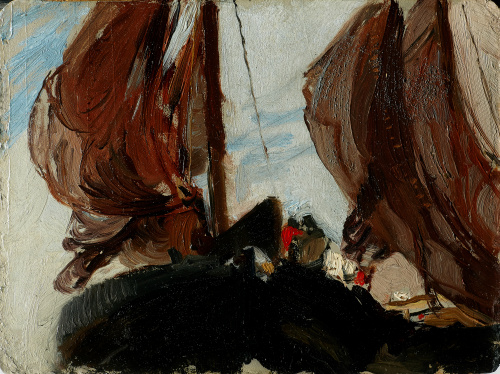 JOAQUÍN SOROLLA Y BASTIDA (Valencia, 1863 - Madrid, 1923)Ba