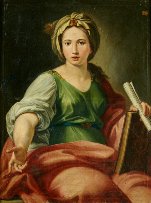 ESCUELA ITALIANA, SIGLO XVIIISibila.