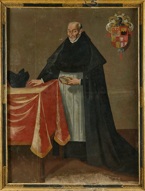 ESCUELA ESPAÑOLA, SIGLO XVIIIRetrato de un eclesiástico de