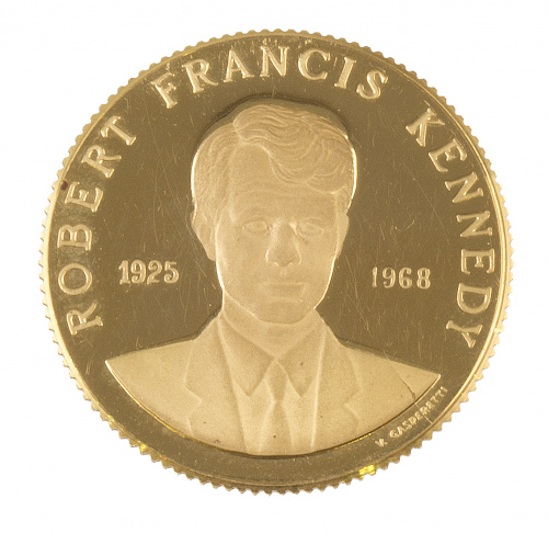 Medalla del Senado Americano Robert Kennedy 