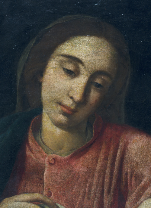 EUGENIO CAJÉS (1574-1634)Virgen con Niño