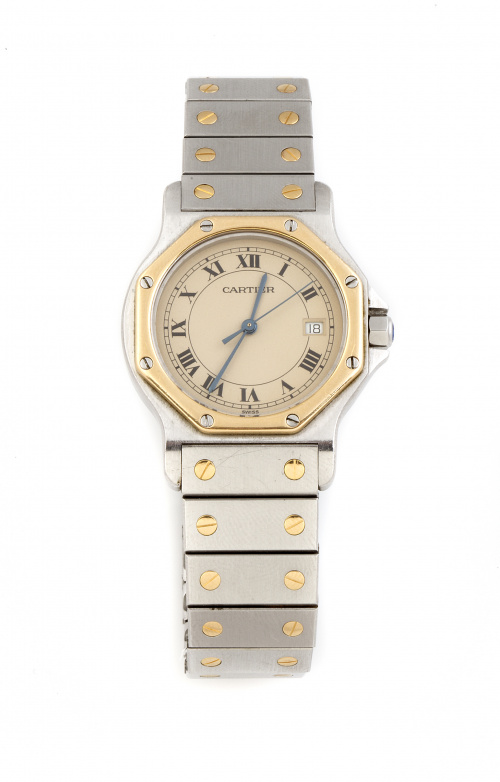 Reloj CARTIER SANTOS OCTAGON en acero