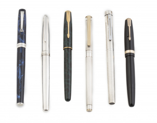 Pluma MONTBLANC NOBLESSE en plata 