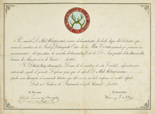 COLECCIÓN DE 54 DIBUJOS ORIGINALES DE ABEL CHAPMAN (1851-192