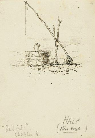 COLECCIÓN DE 54 DIBUJOS ORIGINALES DE ABEL CHAPMAN (1851-192