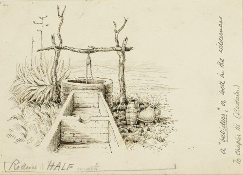 COLECCIÓN DE 54 DIBUJOS ORIGINALES DE ABEL CHAPMAN (1851-192