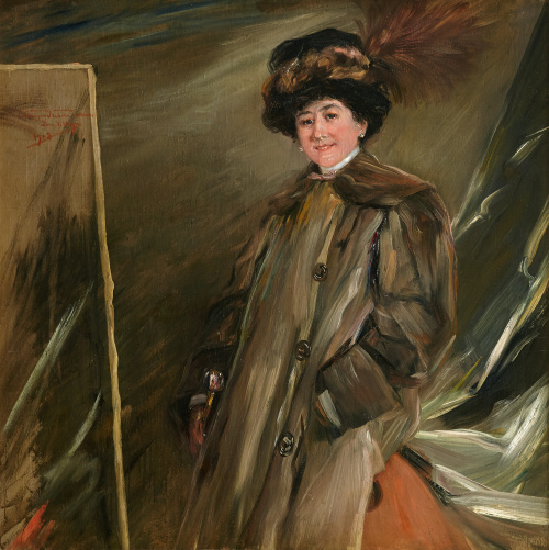 JOSÉ VILLEGAS Y CORDERO (Sevilla, 1844-Madrid, 1921)En el t