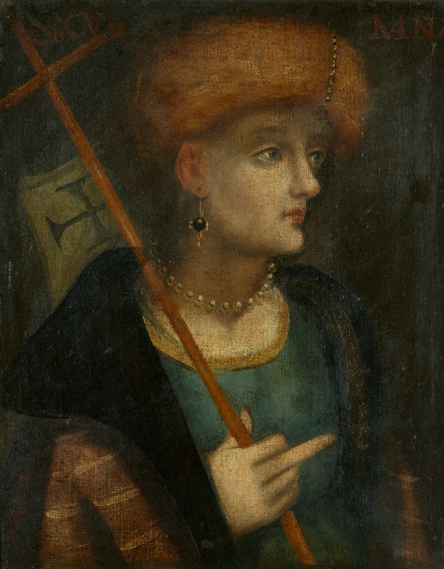 ESCUELA ESPAÑOLA, SIGLO XVIISibila Cumana