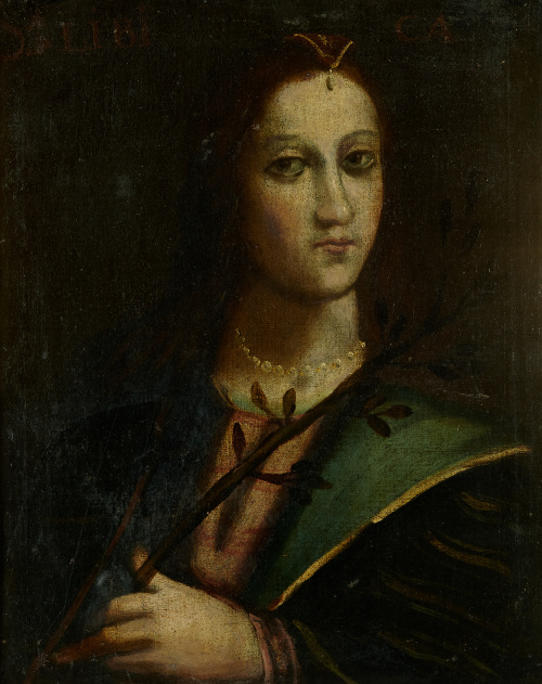 ESCUELA ESPAÑOLA, SIGLO XVIISibila de Libia