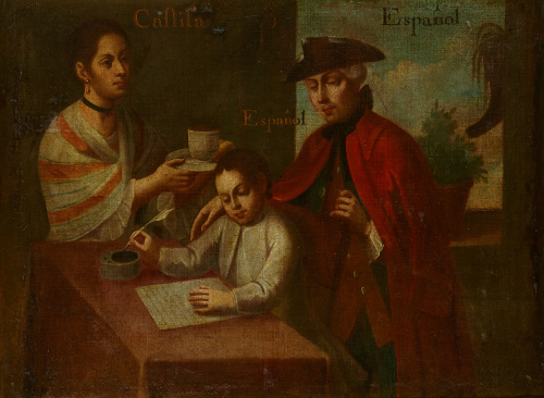 ESCUELA MEXICANA, SEGUNDA MITAD DEL SIGLO XVIIIImportante 