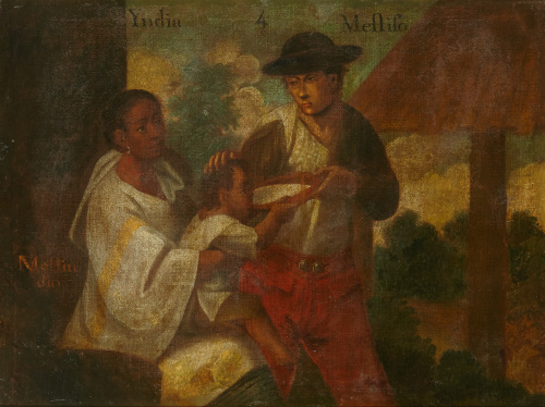 ESCUELA MEXICANA, SEGUNDA MITAD DEL SIGLO XVIIIImportante 