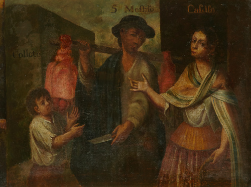 ESCUELA MEXICANA, SEGUNDA MITAD DEL SIGLO XVIIIImportante 