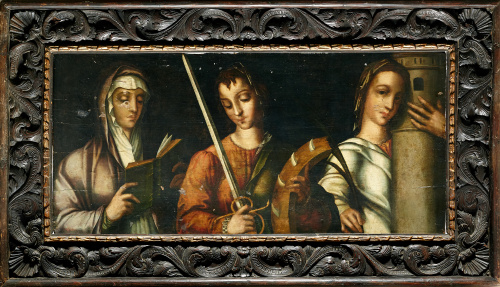 TALLER DE LUIS DE MORALES (Escuela española, siglo XVI)San