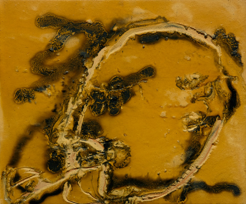 ANTONI TÀPIES (Barcelona, 1923 - 2012)“Fumador”, 1987