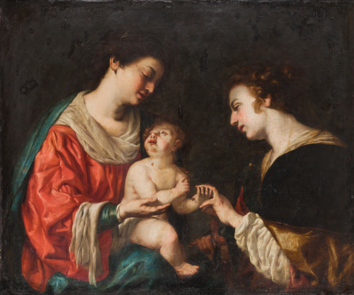 ATRIBUIDO A PAOLO DOMENICO FINOGLIA (Nápoles,  1590- 1645)