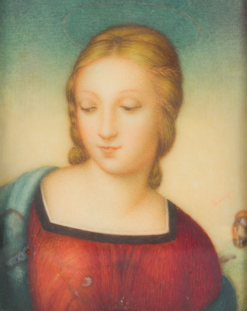 SEGUIDOR DE RAFAELVirgen.