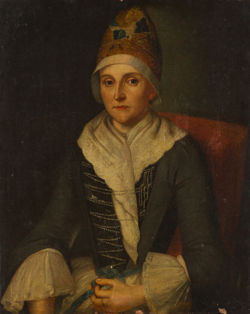 ESCUELA CENTROEUROPEA, SIGLO XIXRetrato de dama