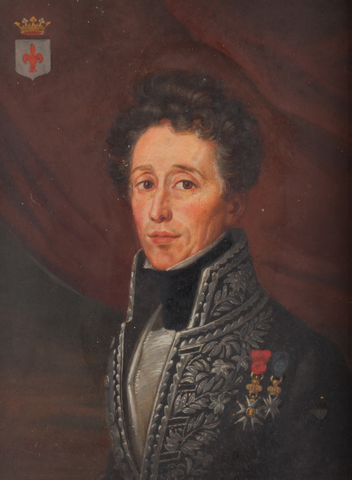 ESCUELA FRANCESA, SIGLO XIXRetrato de Armand de la Bonnini