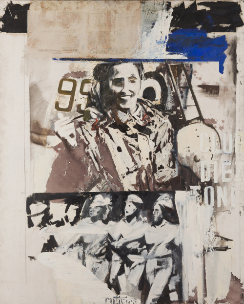 RAFAEL CANOGAR (Toledo, 1935)“Reina en la región vacía”, 1