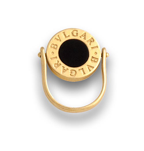 Sortija de  BVLGARI modelo BVLGARI con cabeza reversible de