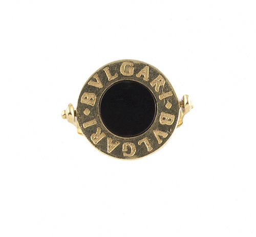 Sortija BVLGARI BVLGARI reversible con centros de madreperl