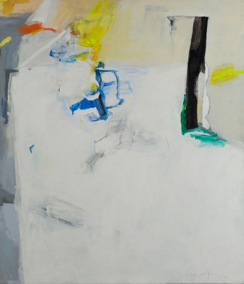 JOAQUÍN CAPA (Santander, 1941)“Plano Blanco”, 1996