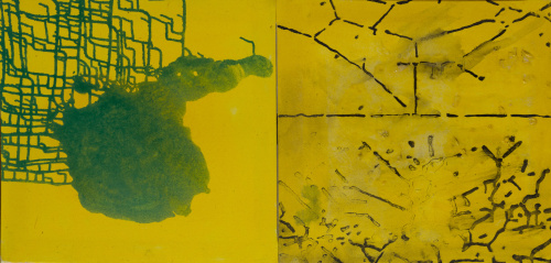 ANTÓN PATIÑO (Monforte de Lemos, 1957)“Escritura de los ár