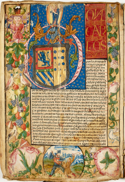 CARTA EJECUTORIA DE HIDALGUÍA, VALLADOLID 1550.“Carta de H