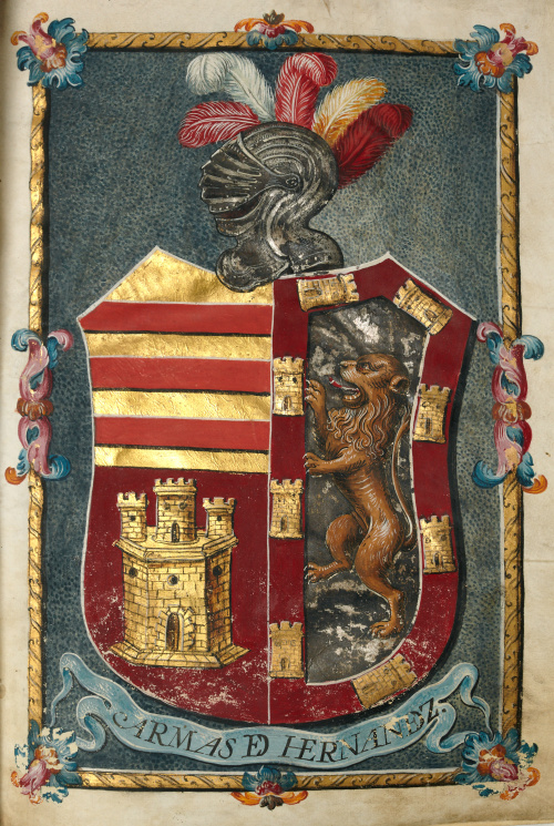 CARTA EJECUTORIA DE HIDALGUÍA, GRANADA 1774.“... mandamos 