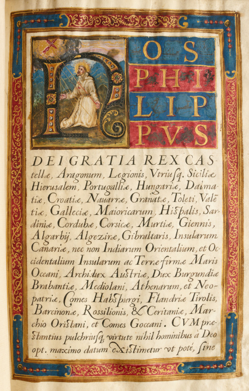 “Privilegio militar en persona de Francisco de Ginoues, del