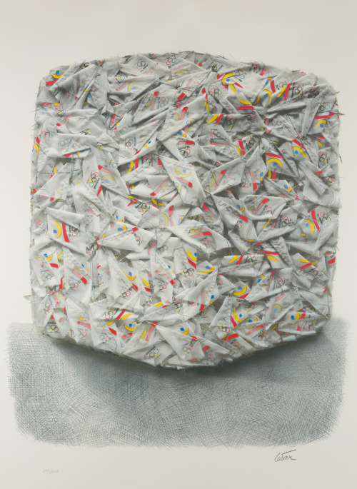 CÉSAR BALDACCINI (Marsella, 1921 - París, 1998)“Suite Olym